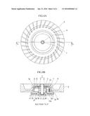 BEARING UNIT AND MOTOR diagram and image