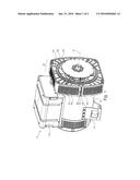 ELECTRIC MACHINE HAVING A COUPLING FLANGE diagram and image