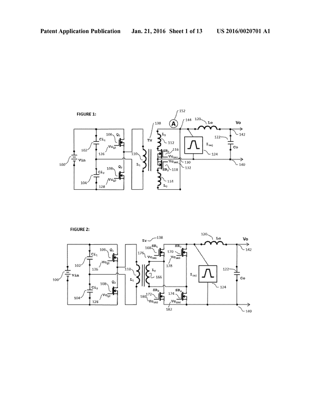 Soft Switching on all switching elements Converter through Current Shaping     