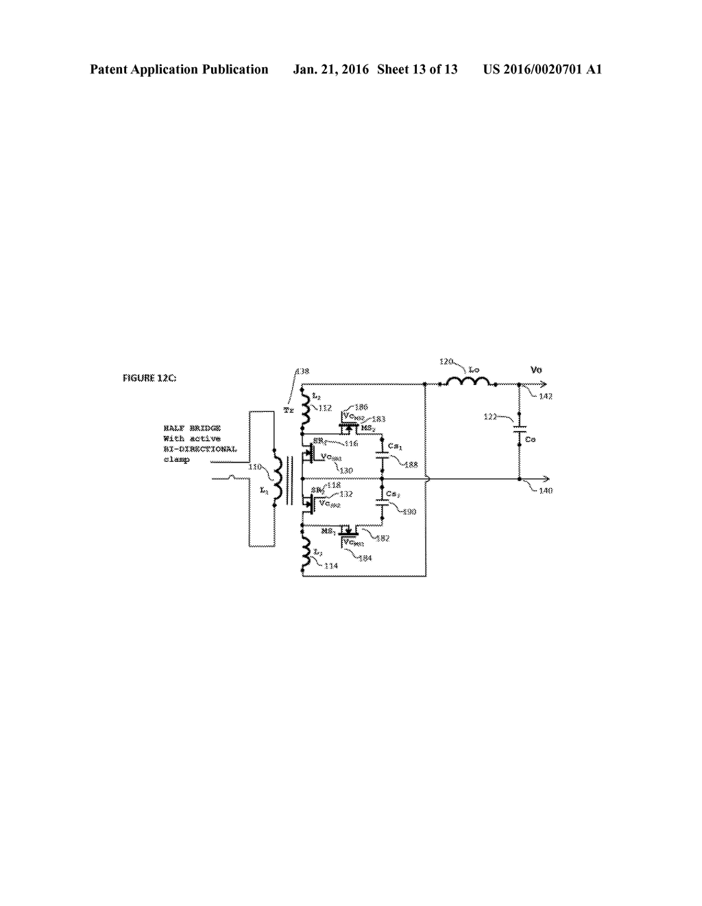 Soft Switching on all switching elements Converter through Current Shaping     