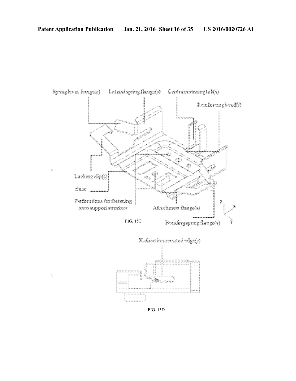 Mounting Clips For Panel Installation - diagram, schematic, and image 17