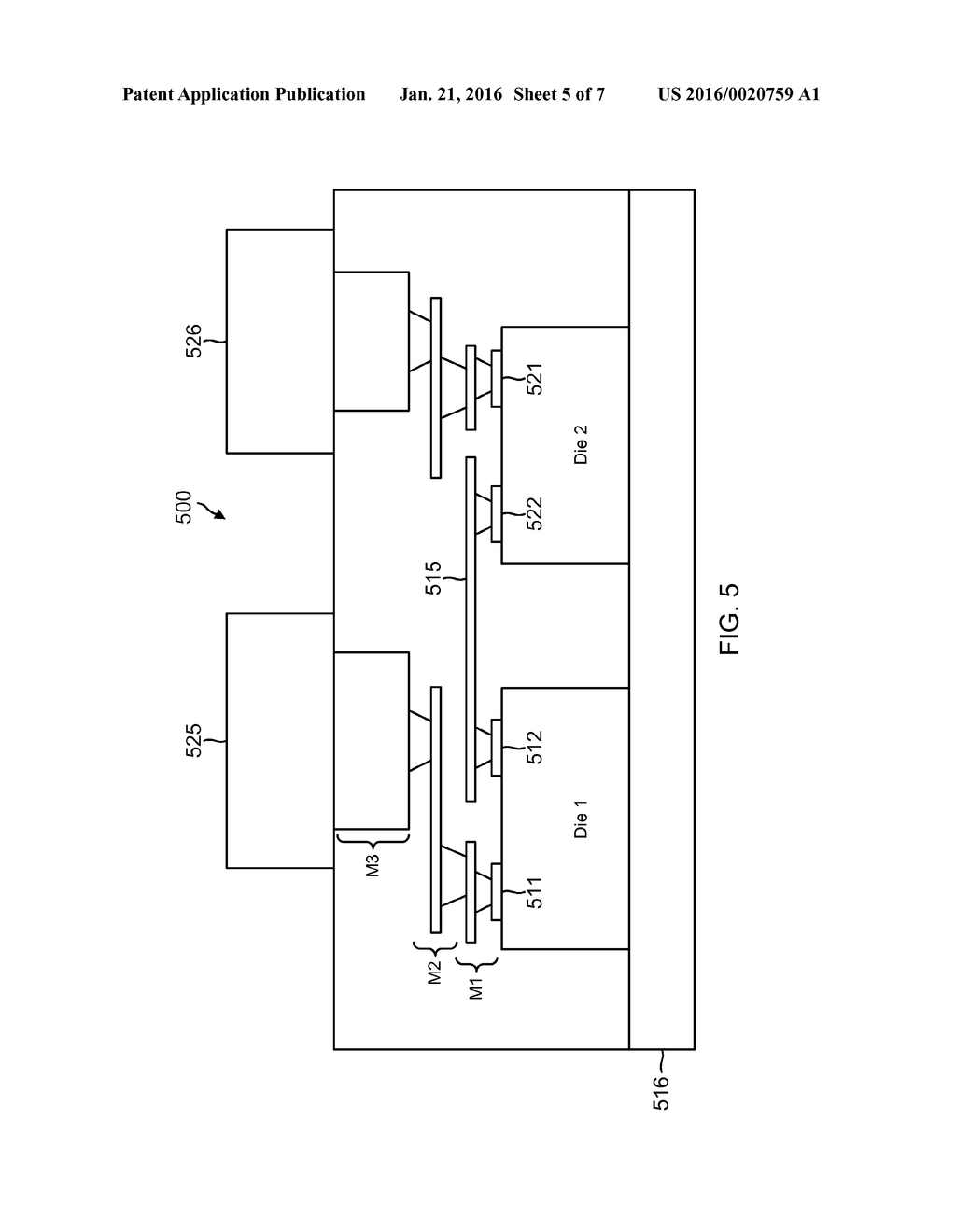 SYSTEMS AND METHODS FOR CLOCK DISTRIBUTION IN A DIE-TO-DIE INTERFACE - diagram, schematic, and image 06