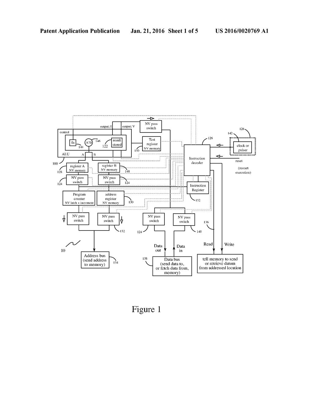 Reconfigurable Magnetoelectronic Processing System - diagram, schematic, and image 02