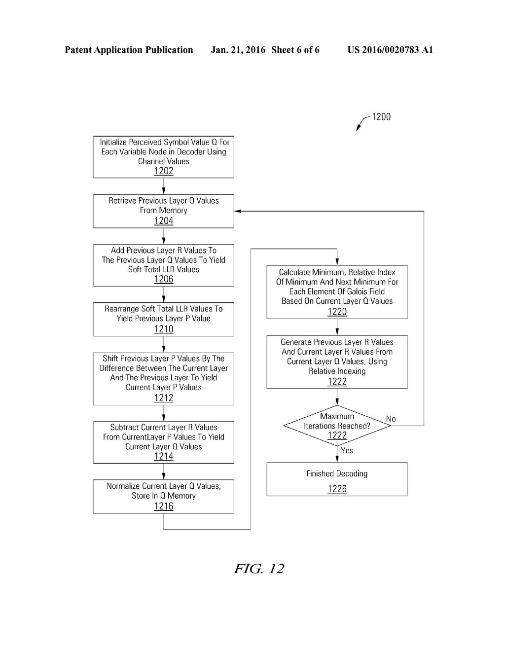 Low Density Parity Check Decoder With Relative Indexing - diagram, schematic, and image 07