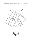 MOBILE TELEPHONE HOLDER WITH CHARGING FUNCTION diagram and image