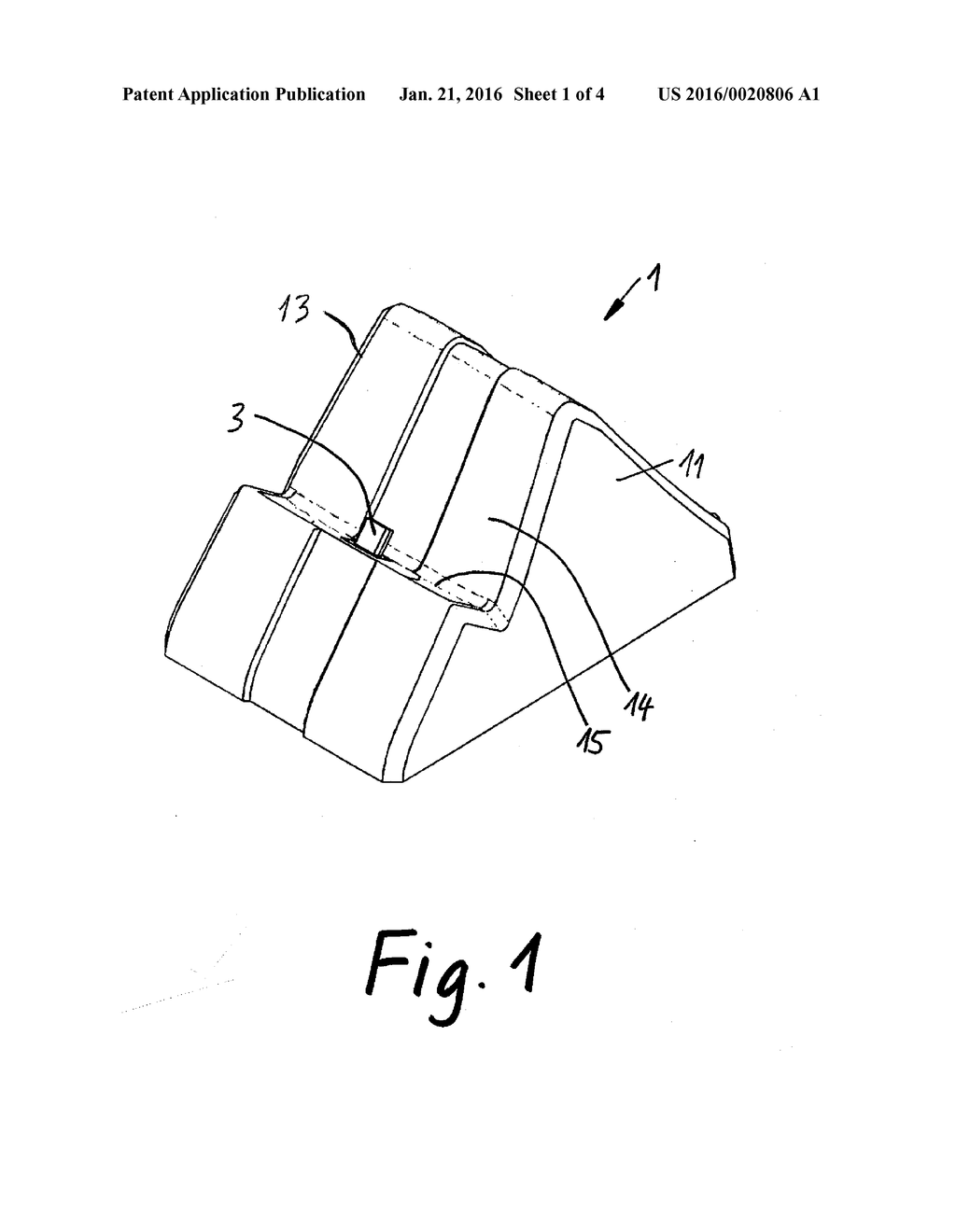 MOBILE TELEPHONE HOLDER WITH CHARGING FUNCTION - diagram, schematic, and image 02