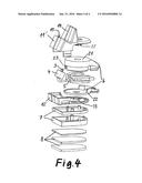 MOBILE TELEPHONE HOLDER WITH CHARGING FUNCTION diagram and image