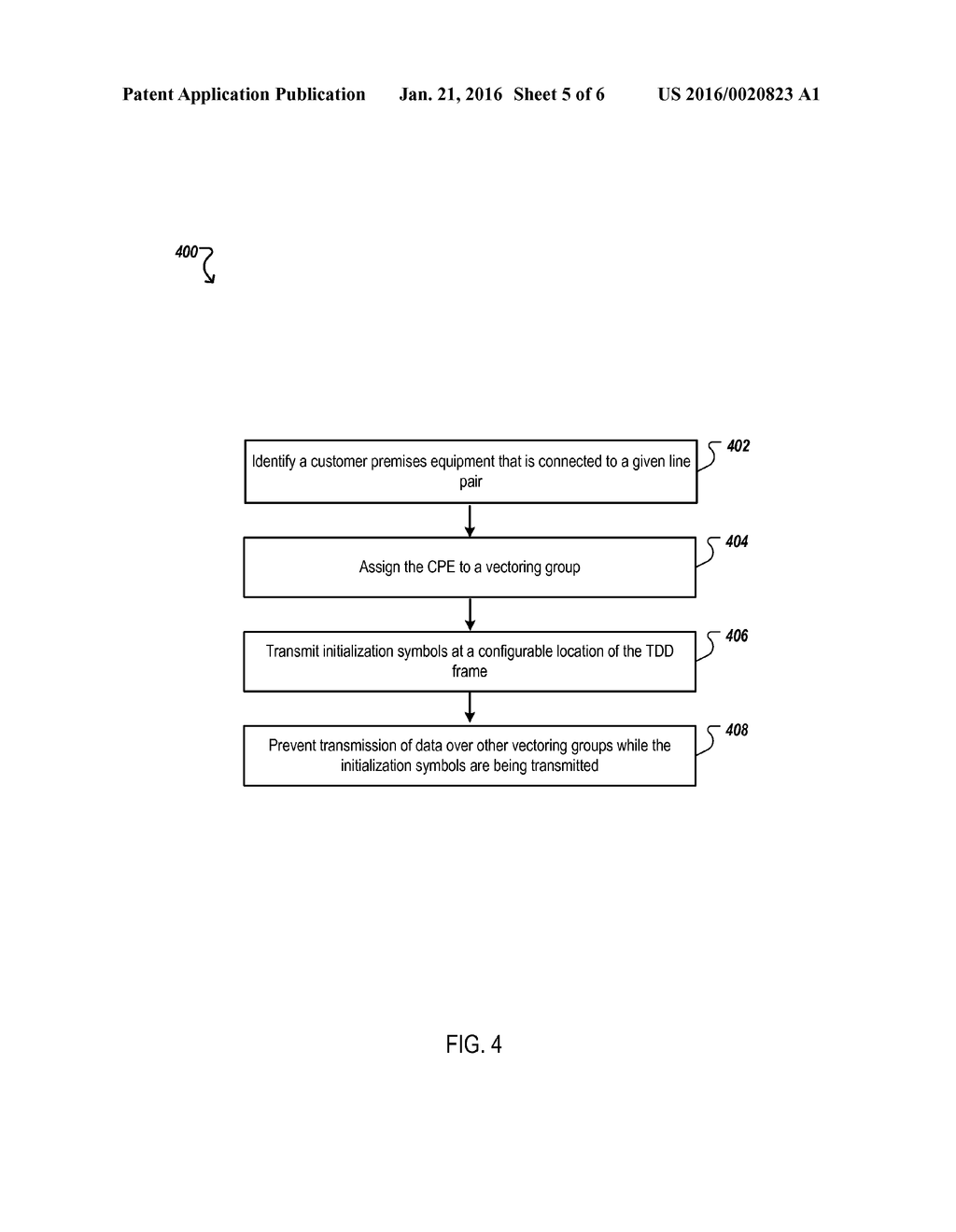 MANAGING CROSSTALK IN VECTORED TRANSMISSIONS - diagram, schematic, and image 06