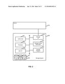 METHODS AND APPARATUS FOR DE-DUPLICATION AND HOST BASED QoS IN TIERED     STORAGE SYSTEM diagram and image