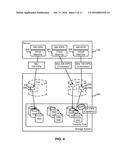 METHODS AND APPARATUS FOR DE-DUPLICATION AND HOST BASED QoS IN TIERED     STORAGE SYSTEM diagram and image