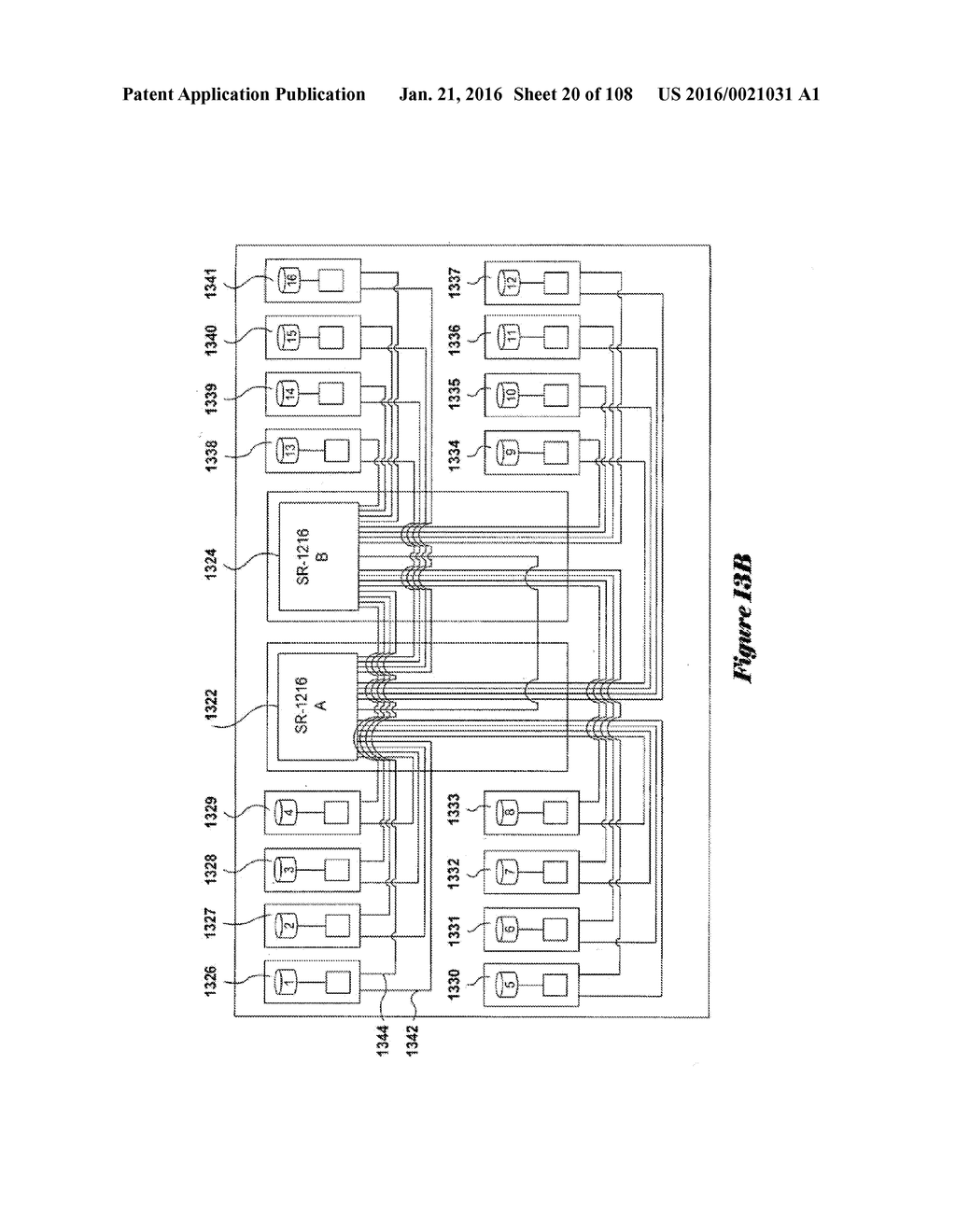 GLOBAL SHARED MEMORY SWITCH - diagram, schematic, and image 21