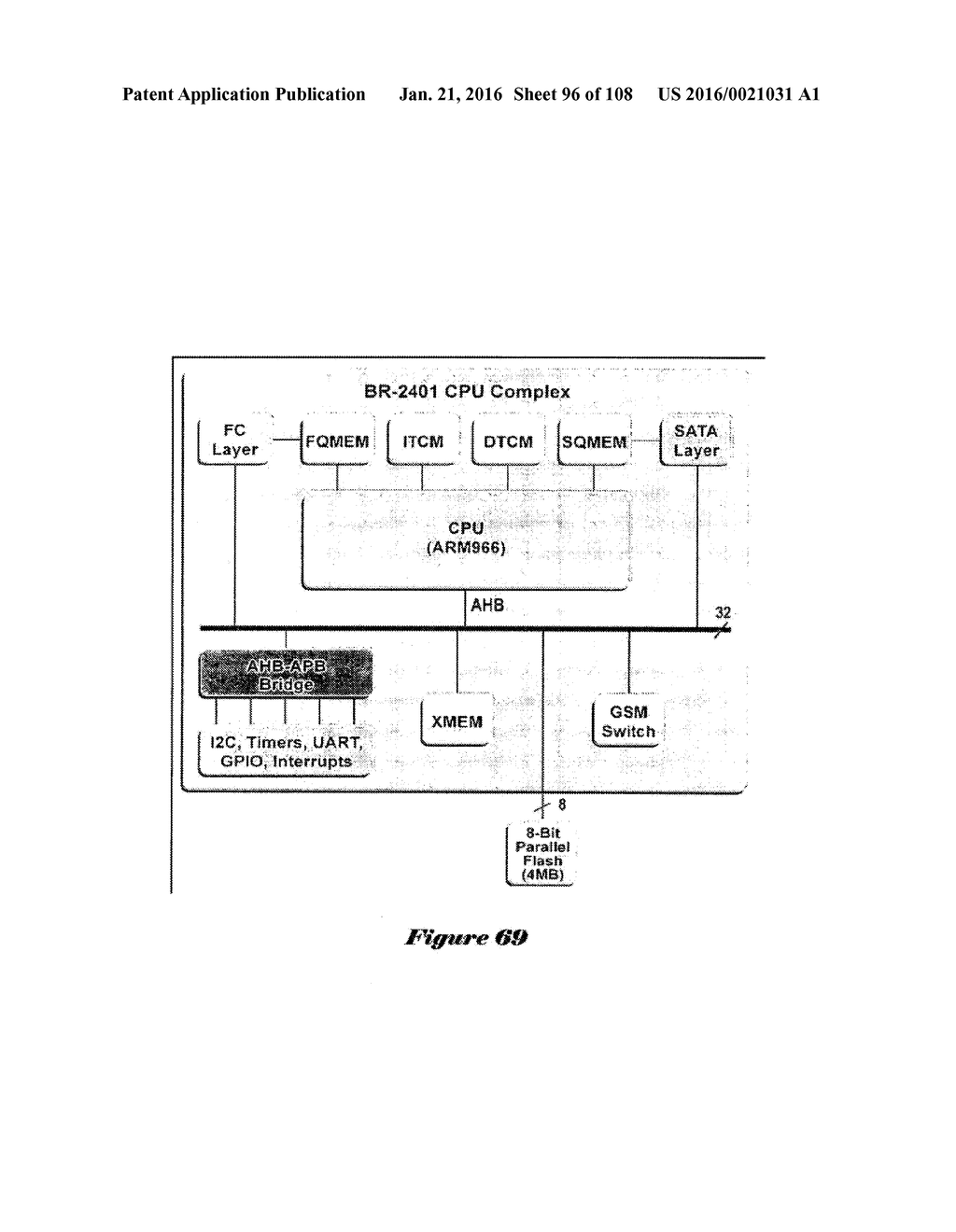 GLOBAL SHARED MEMORY SWITCH - diagram, schematic, and image 97