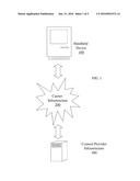 SYSTEM AND METHOD OF DECOUPLING AND EXPOSING COMPUTING DEVICE ORIGINATED     LOCATION INFORMATION diagram and image