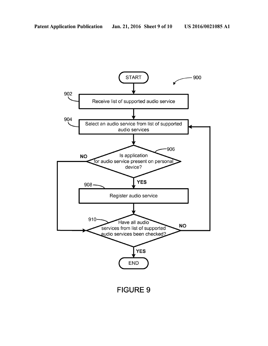 Streaming Music Using Authentication Information - diagram, schematic, and image 10