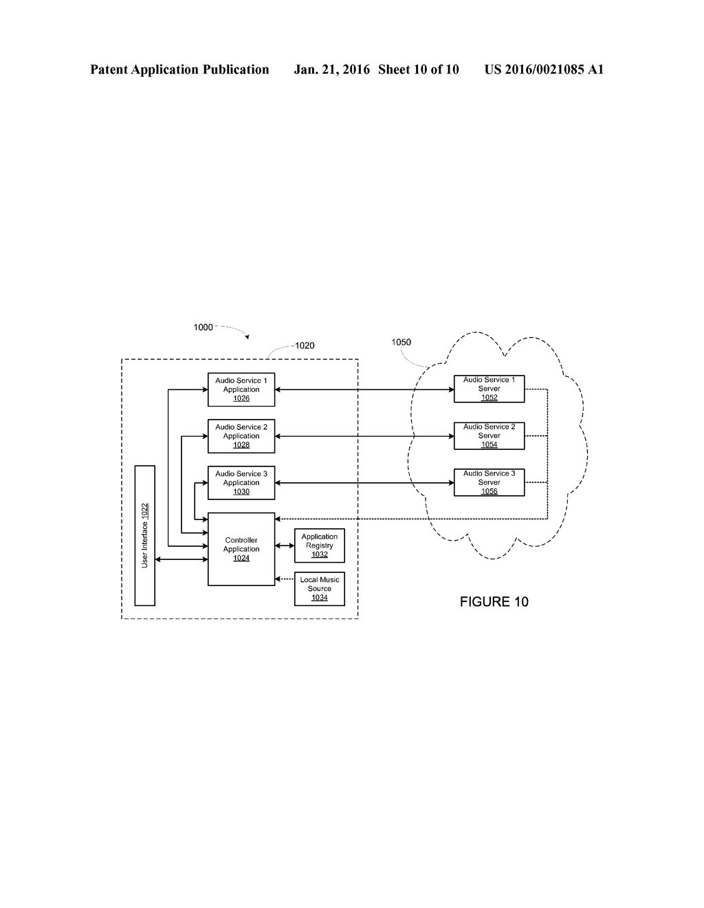 Streaming Music Using Authentication Information - diagram, schematic, and image 11