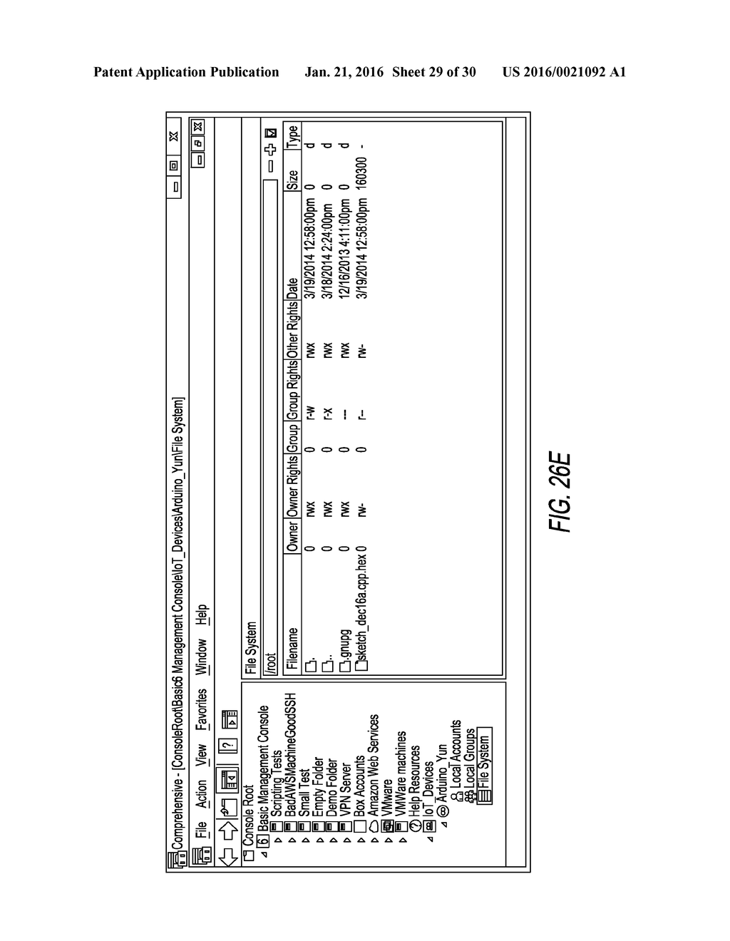SYSTEM AND METHOD FOR MANAGING HETEROGENEOUS COMPUTING ENVIRONMENTS - diagram, schematic, and image 30