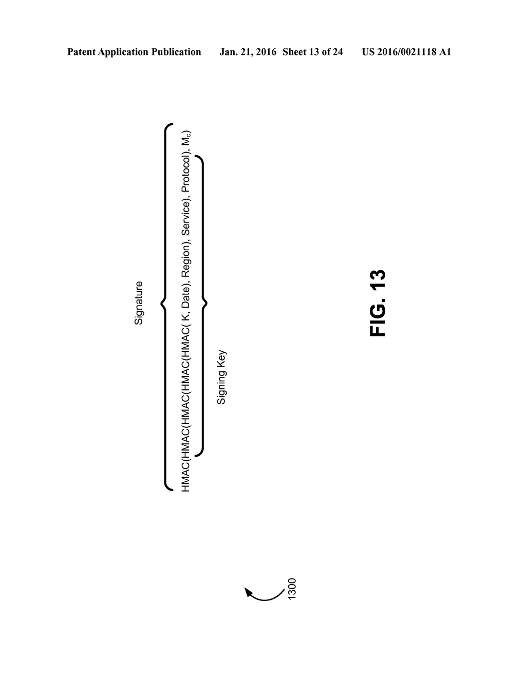 PARAMETER BASED KEY DERIVATION - diagram, schematic, and image 14