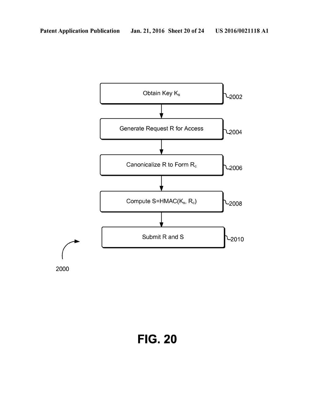 PARAMETER BASED KEY DERIVATION - diagram, schematic, and image 21