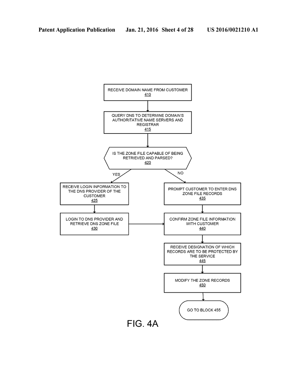 INTERNET-BASED PROXY SERVICE FOR RESPONDING TO SERVER OFFLINE ERRORS - diagram, schematic, and image 05