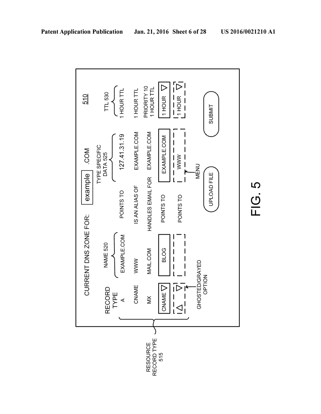 INTERNET-BASED PROXY SERVICE FOR RESPONDING TO SERVER OFFLINE ERRORS - diagram, schematic, and image 07