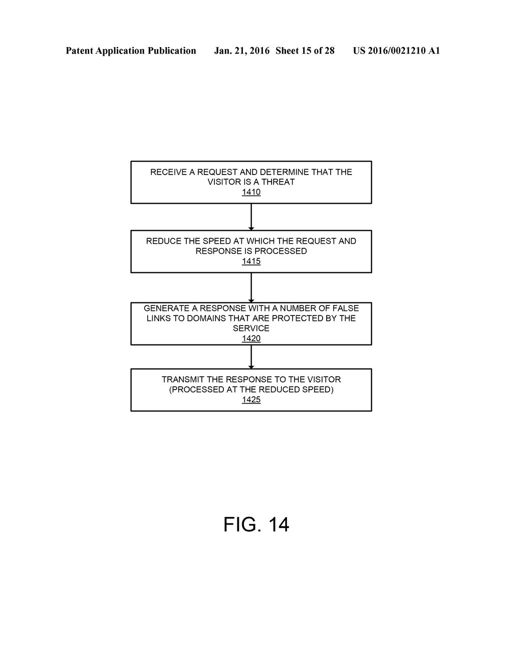 INTERNET-BASED PROXY SERVICE FOR RESPONDING TO SERVER OFFLINE ERRORS - diagram, schematic, and image 16