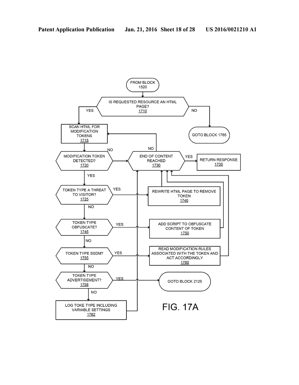 INTERNET-BASED PROXY SERVICE FOR RESPONDING TO SERVER OFFLINE ERRORS - diagram, schematic, and image 19