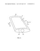 Electronic Devices With Convex Displays diagram and image