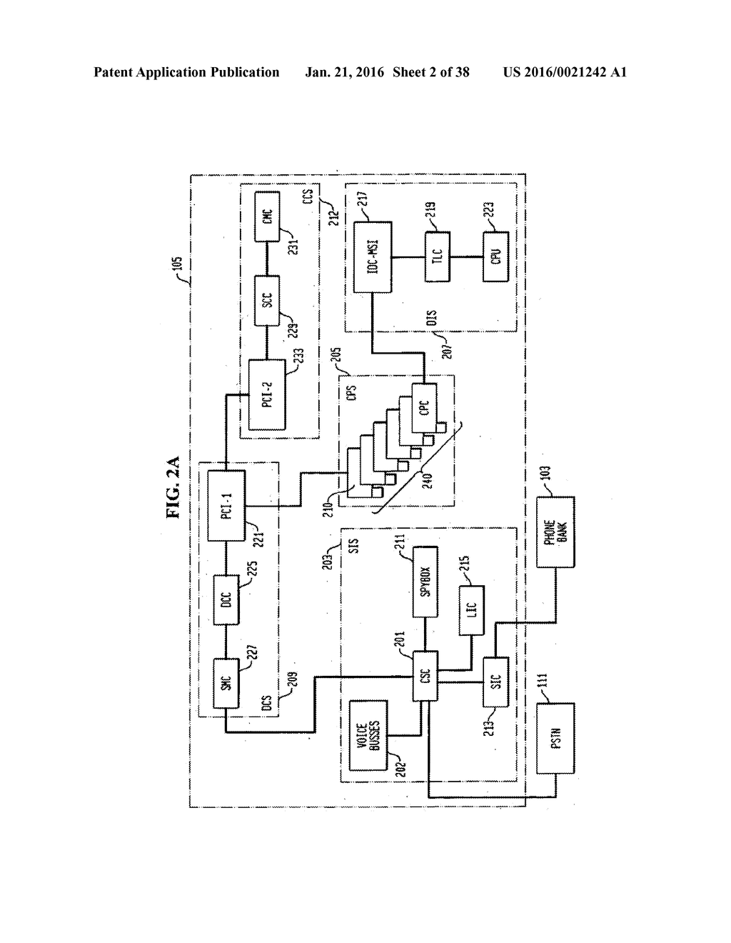 TELECOMMUNICATION CALL MANAGEMENT AND MONITORING SYSTEM WITH VOICEPRINT     VERIFICATION - diagram, schematic, and image 03