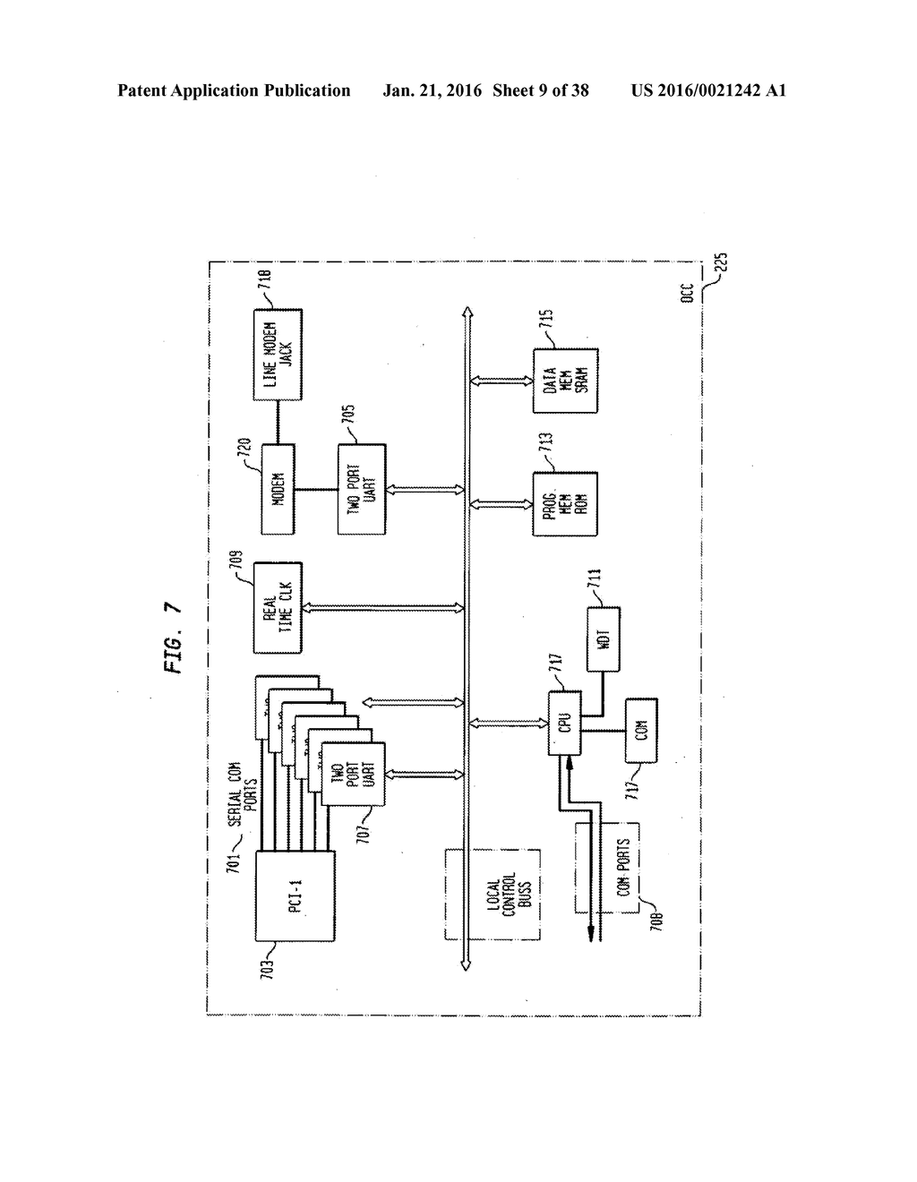 TELECOMMUNICATION CALL MANAGEMENT AND MONITORING SYSTEM WITH VOICEPRINT     VERIFICATION - diagram, schematic, and image 10