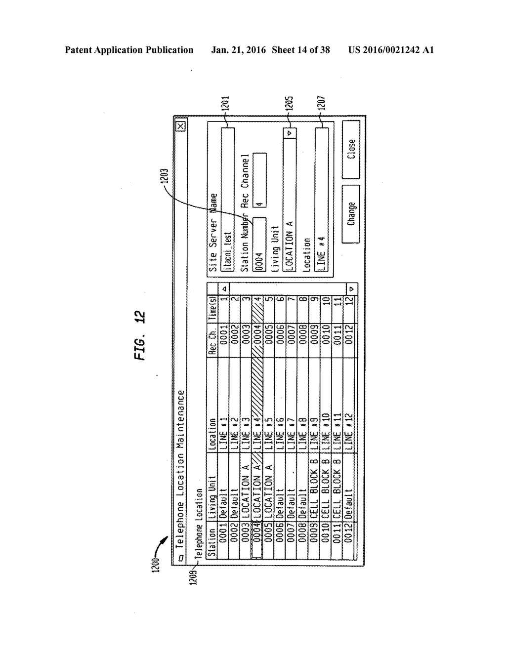 TELECOMMUNICATION CALL MANAGEMENT AND MONITORING SYSTEM WITH VOICEPRINT     VERIFICATION - diagram, schematic, and image 15