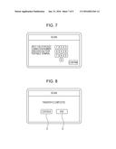 INFORMATION PROCESSING SYSTEM, INFORMATION PROCESSING DEVICE, PORTABLE     TERMINAL, AND NON-TRANSITORY COMPUTER READABLE MEDIUM diagram and image