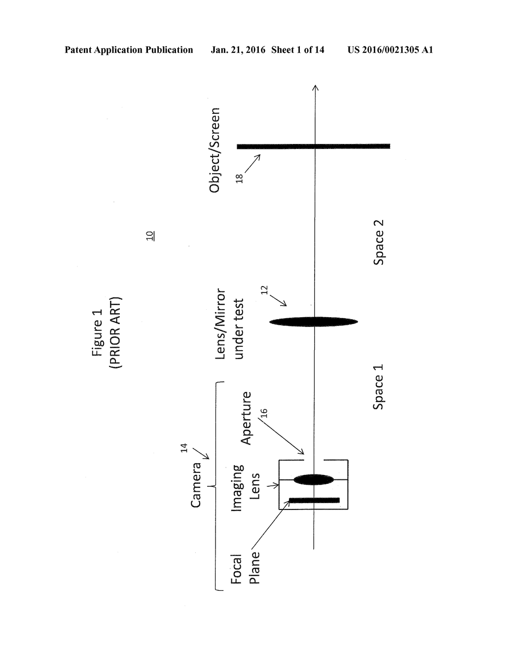 METHOD AND APPARATUS FOR MEASURING OPTICAL SYSTEMS AND SURFACES WITH     OPTICAL RAY METROLOGY - diagram, schematic, and image 02