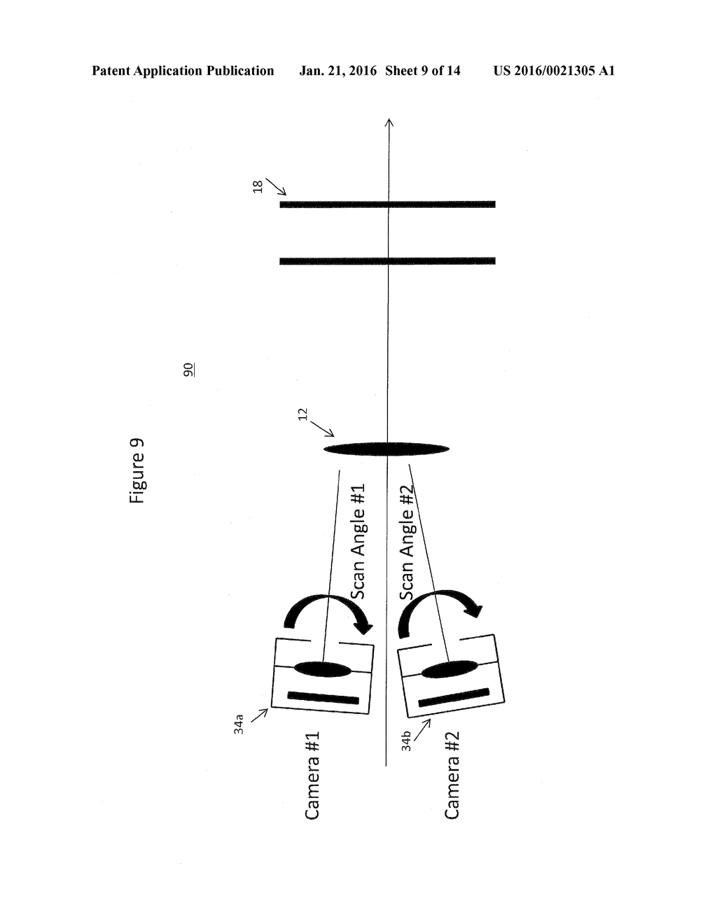 METHOD AND APPARATUS FOR MEASURING OPTICAL SYSTEMS AND SURFACES WITH     OPTICAL RAY METROLOGY - diagram, schematic, and image 10