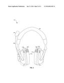 EYEWEAR ACCOMMODATING HEADSET diagram and image