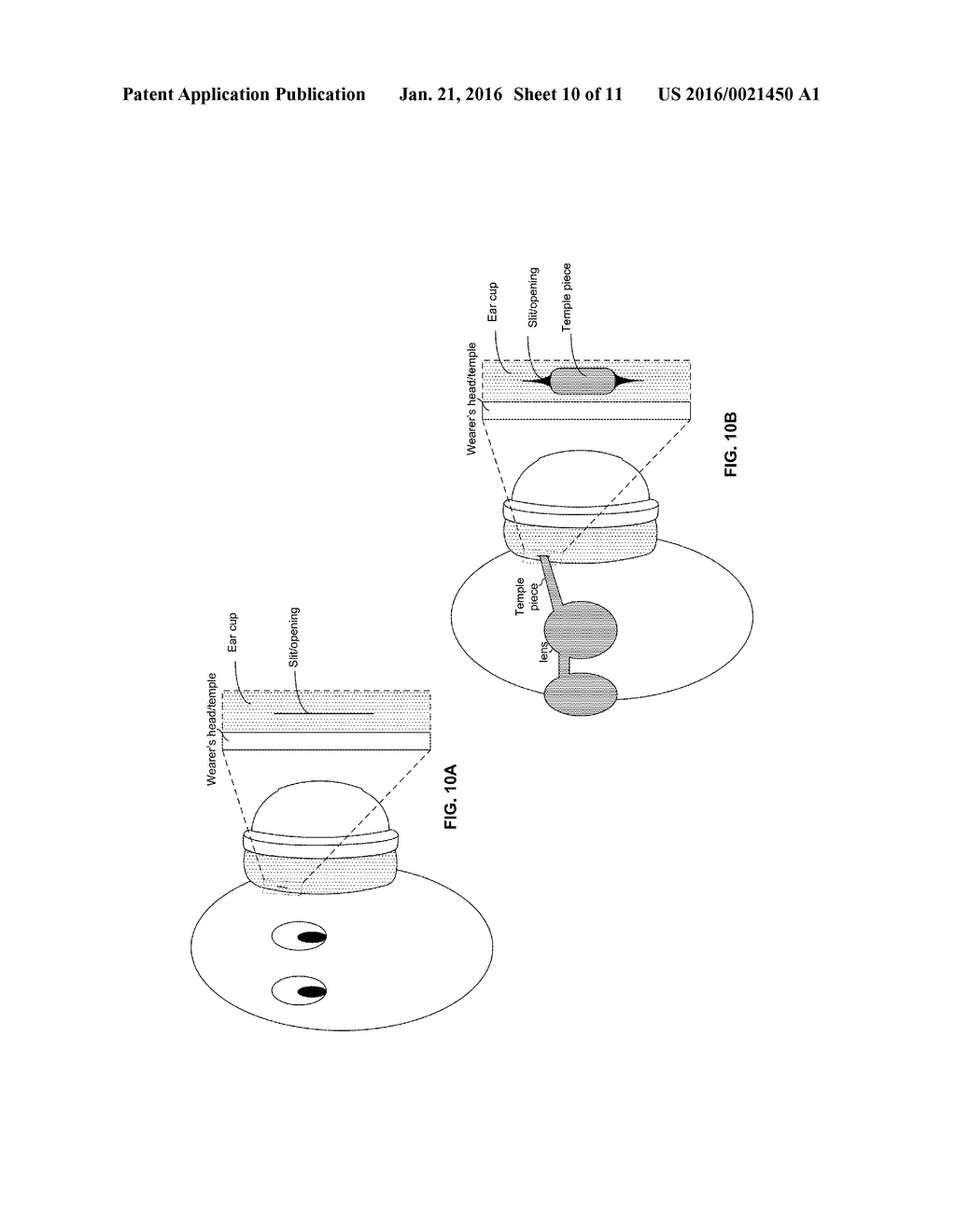 EYEWEAR ACCOMMODATING HEADSET - diagram, schematic, and image 11