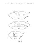 SYSTEM AND METHOD FOR PROVIDING IN REAL-TIME SUBSTANTIALLY ACCURATE     WAIT-TIMES AT DIFFERENT LOCATIONS diagram and image