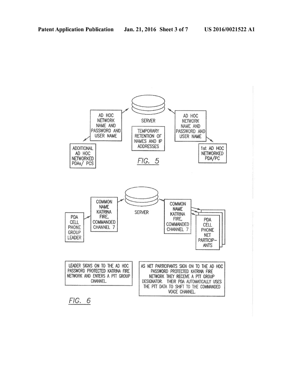 METHOD TO PROVIDE AD HOC AND PASSWORD PROTECTED DIGITAL AND VOICE NETWORKS - diagram, schematic, and image 04