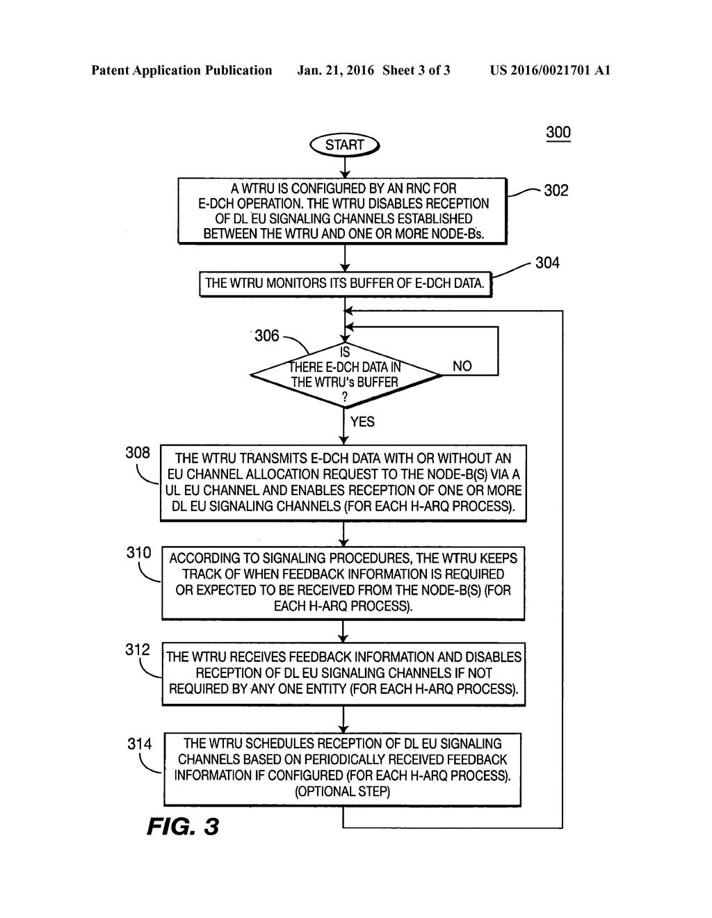 METHOD AND APPARATUS FOR SELECTIVELY ENABLING RECEPTION OF DOWNLINK     SIGNALING CHANNELS - diagram, schematic, and image 04