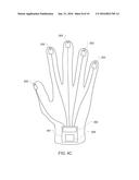 INDEPENDENTLY PROGRAMMABLE LIGHTS FOR USE IN GLOVES diagram and image