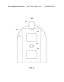 INDEPENDENTLY PROGRAMMABLE LIGHTS FOR USE IN GLOVES diagram and image