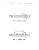 CORELESS PACKAGING SUBSTRATE AND FABRICATION METHOD THEREOF diagram and image