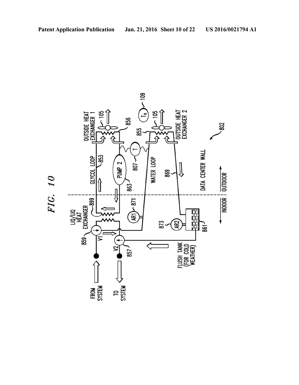 DATA CENTER COOLANT SWITCH - diagram, schematic, and image 11