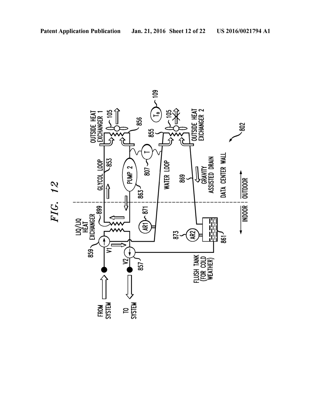 DATA CENTER COOLANT SWITCH - diagram, schematic, and image 13