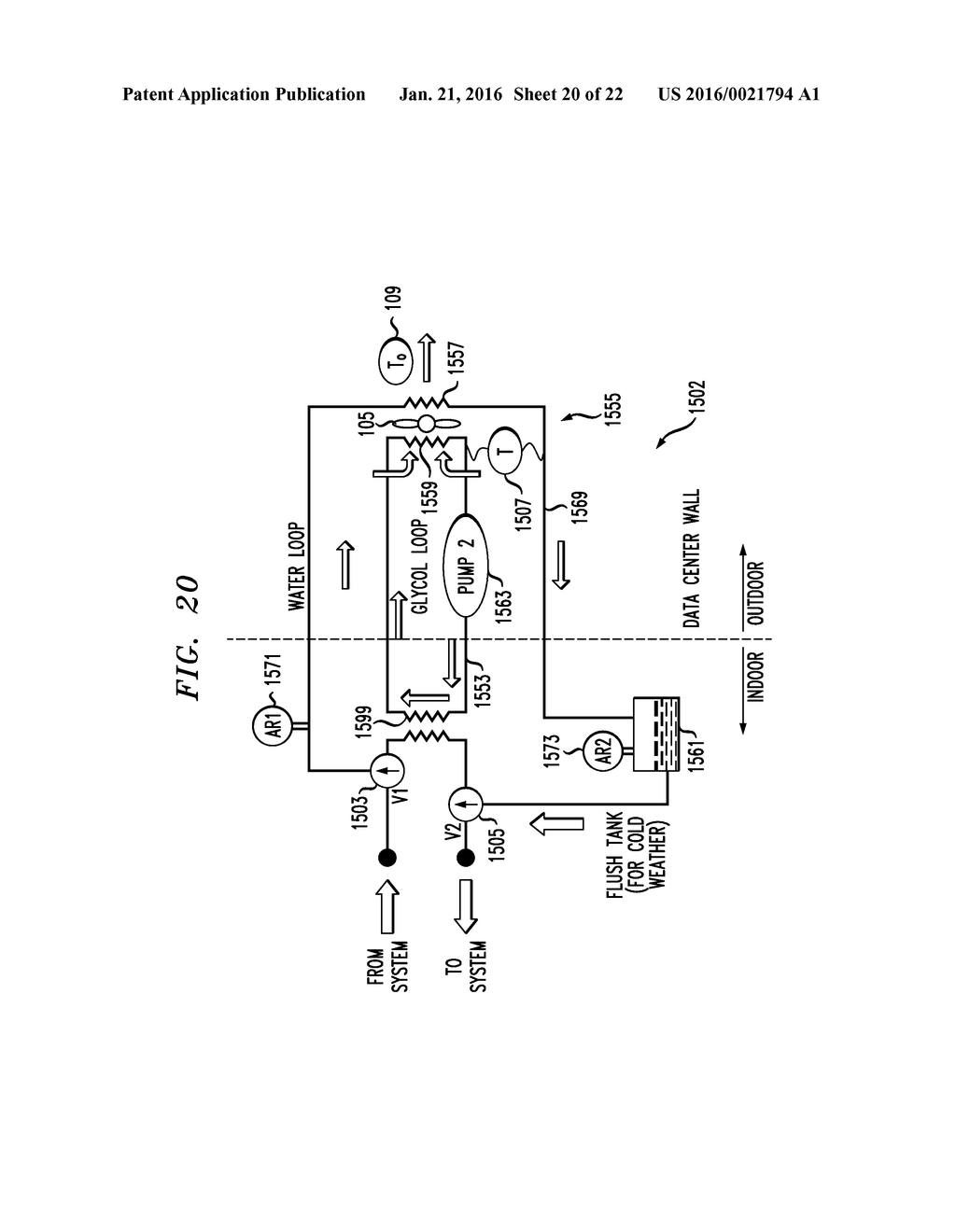 DATA CENTER COOLANT SWITCH - diagram, schematic, and image 21