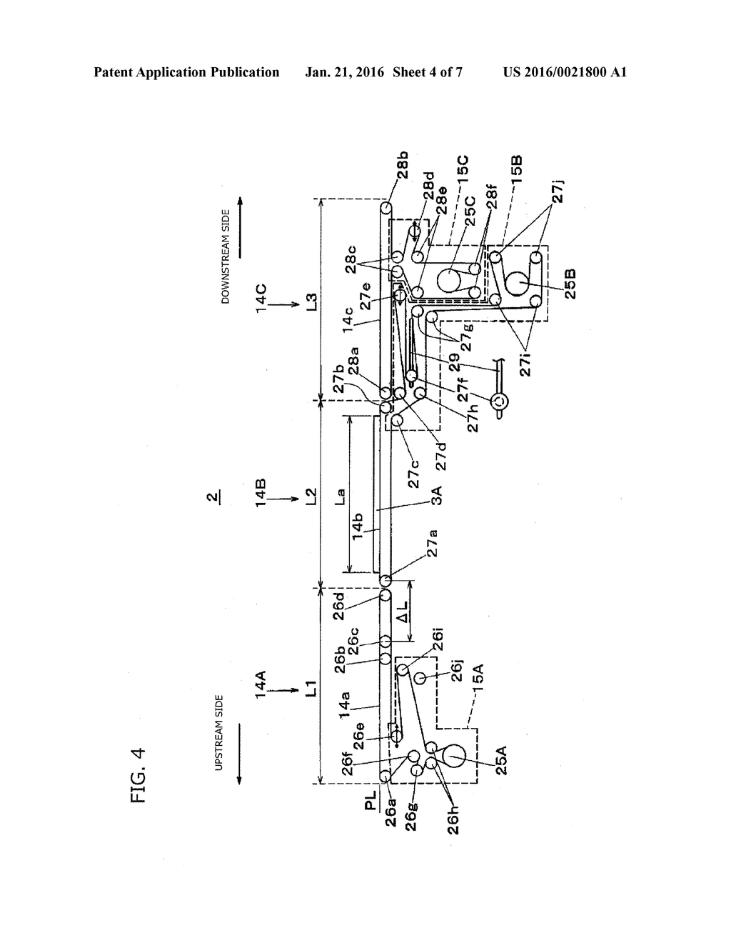 SUBSTRATE CONVEYANCE MECHANISM AND COMPONENT MOUNTING DEVICE - diagram, schematic, and image 05