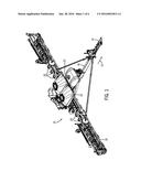 GATE RETENTION FOR AN INDUCTOR BOX OF AN AGRICULTURAL IMPLEMENT diagram and image