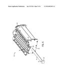 GATE RETENTION FOR AN INDUCTOR BOX OF AN AGRICULTURAL IMPLEMENT diagram and image