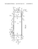 System and Method for Removing Agricultural Crop Material from a Baler diagram and image