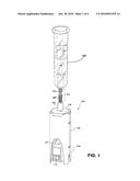 HERBAL VAPORIZATION APPARATUS AND METHOD diagram and image