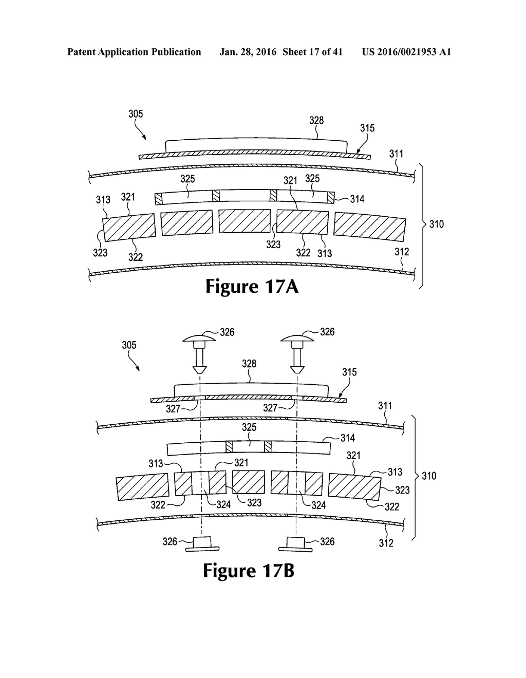 APPAREL INCORPORATING A PROTECTIVE ELEMENT - diagram, schematic, and image 18